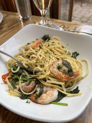 Linguine Shrimp