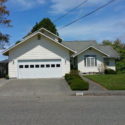 Home on Spruce st, Eureka