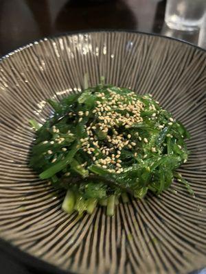 Seaweed salad