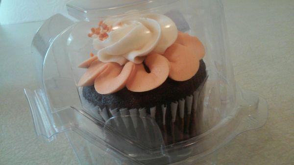 A Bernice's cupcake.