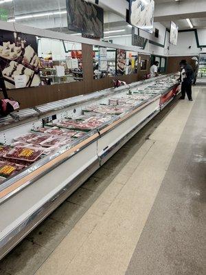 Meat department