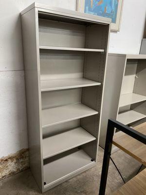 Herman miller metal bookcase