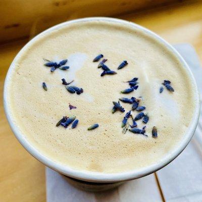 lavender latte