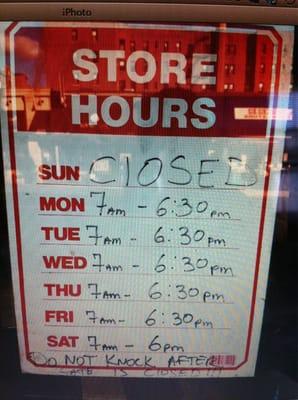 Business hours