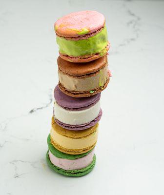 Tea Monks Macarons!