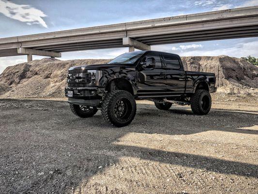 2018 Limited F-250