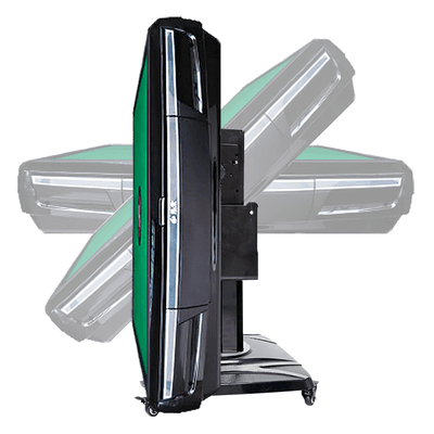 S200-Foldable Black w Light Green Sheet: $880