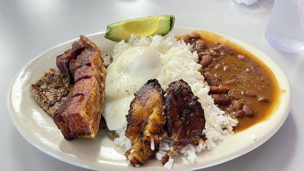 Bandeja Montanera