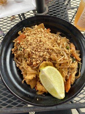 Chicken Pad Thai