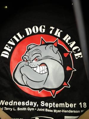 Devil Dog 7k Race- September 18, 2013