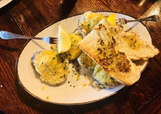 Charbroiled Oysters