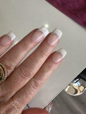 Bridal nails