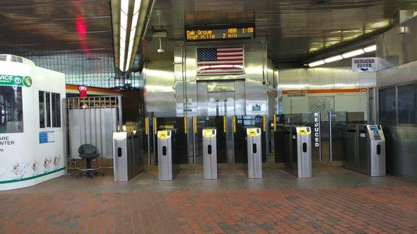 Jackson Square MBTA Station