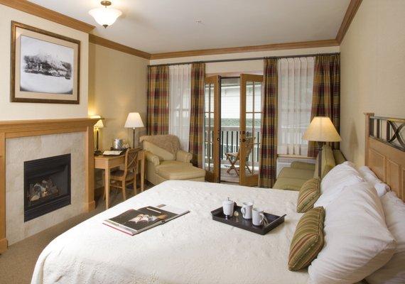 Hotel room, Roche Harbor Resort