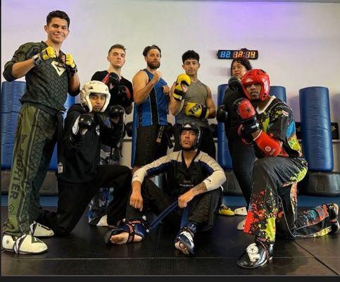 Alex Perez, Oscar Zelaya, Chris McNick, Jonathan Amey, Espy , X-Man - Chris Carlson, Adult Sparring team For Team Brewer