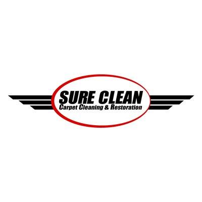 sure clean logo