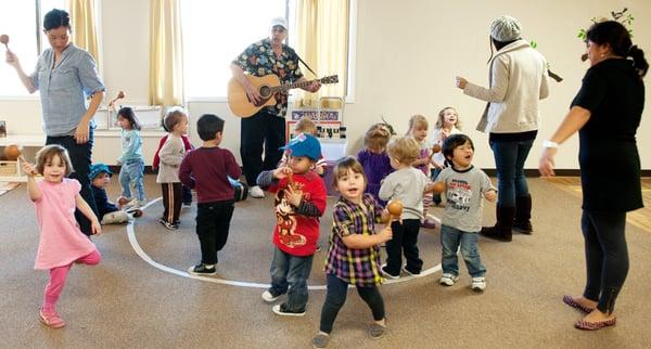 Our music class