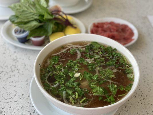 Rare 3. Round Steak Pho