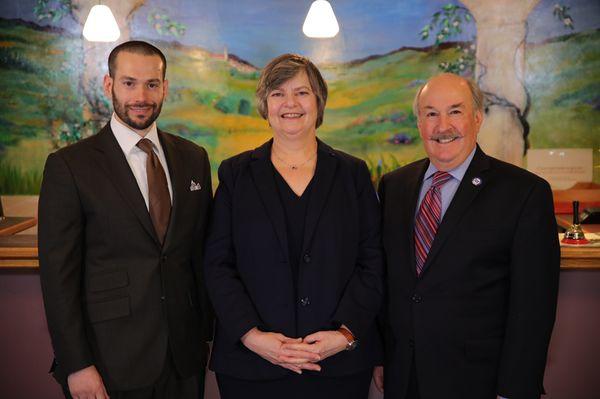 Marcus, Carolyn and Richard