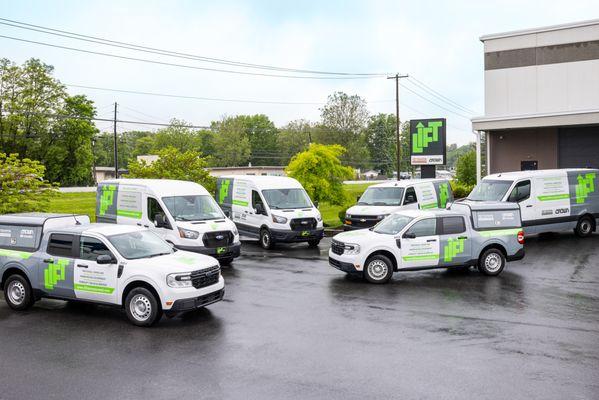 6 Lift Service Vans