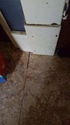 Shifting floor tiles