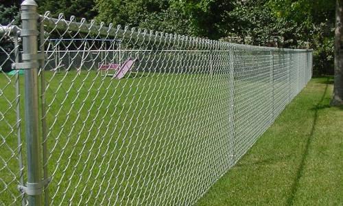 Galvanized Chain Link