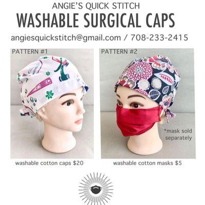 Surgical Cap $20