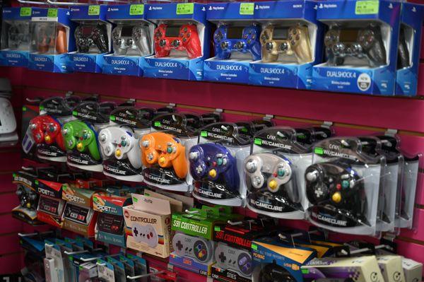 Controllers... and a lot of them.