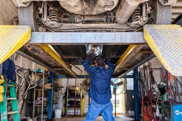 The Best Little Muffler Shop in Texas