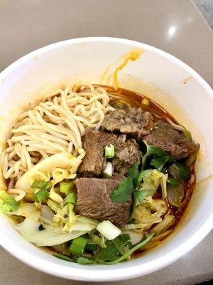 Spicy Beef Noodle Soup