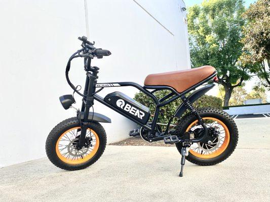 K6Plus electric bike, seat height 27 inch perfect size for teens and adults.