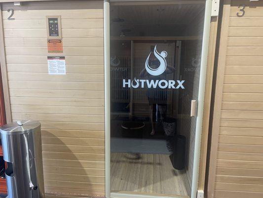 HotWorx Hot Yoga!