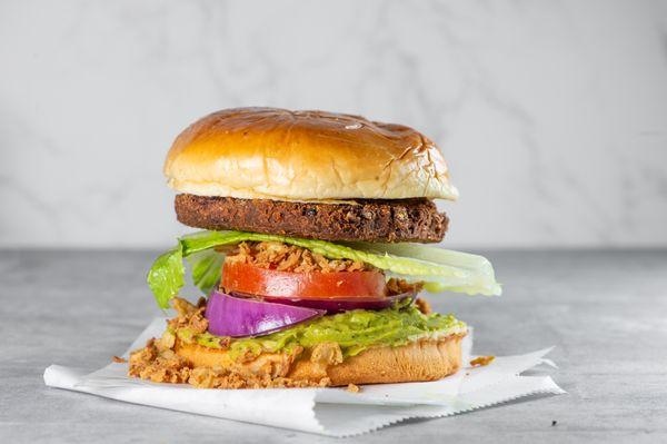 Bean Queen Veggie Burger