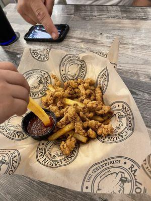 Crispy Fried Gator Tail