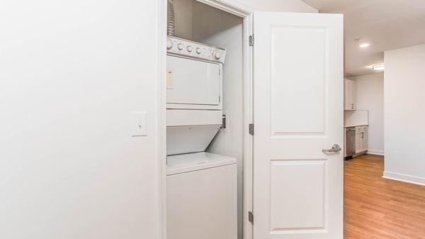 In-home Washer and Dryer