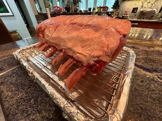 Standing Rib roast