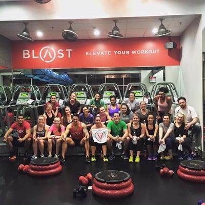 I attended a charity class at BLAST and LOVED it! Incredible workout for an incredible cause.