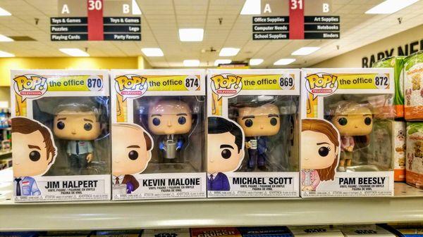 The Office Funko Pops!