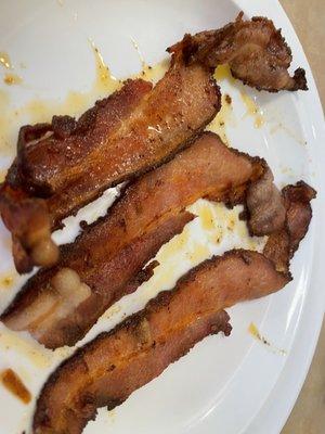 Jalapeño bacon  is delicious