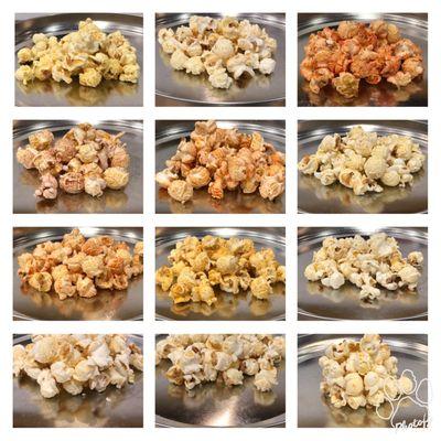 Savory Popcorn