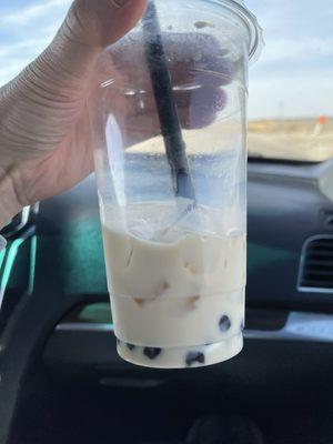 Jasmine Boba Milk Tea