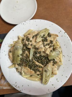 Chicken Piccata