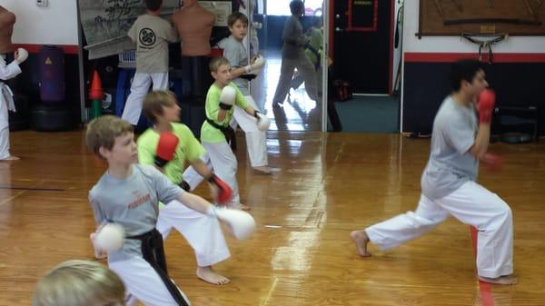 Karate Kids Day Camps for holidays snd summer