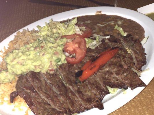 Order the Carne Asada... trust me. It's great.