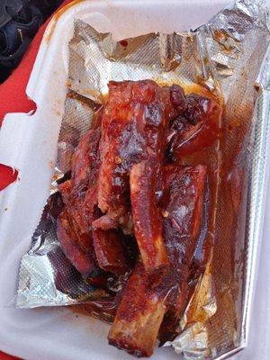 Bbq ribs