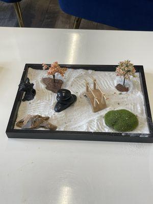 Zen garden