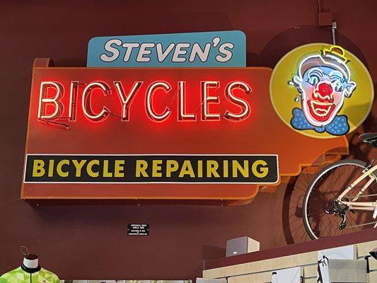 Steven's Bicycles