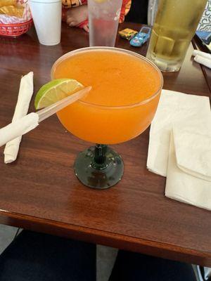 Peach margarita