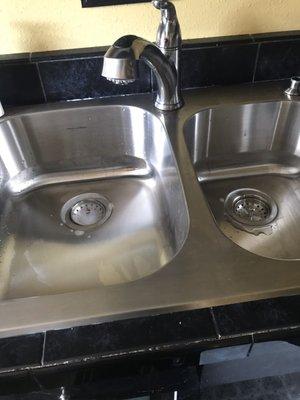 I purchased sink he still charged $90 for parts