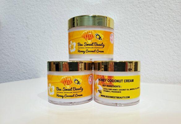 Honey Coconut Cream